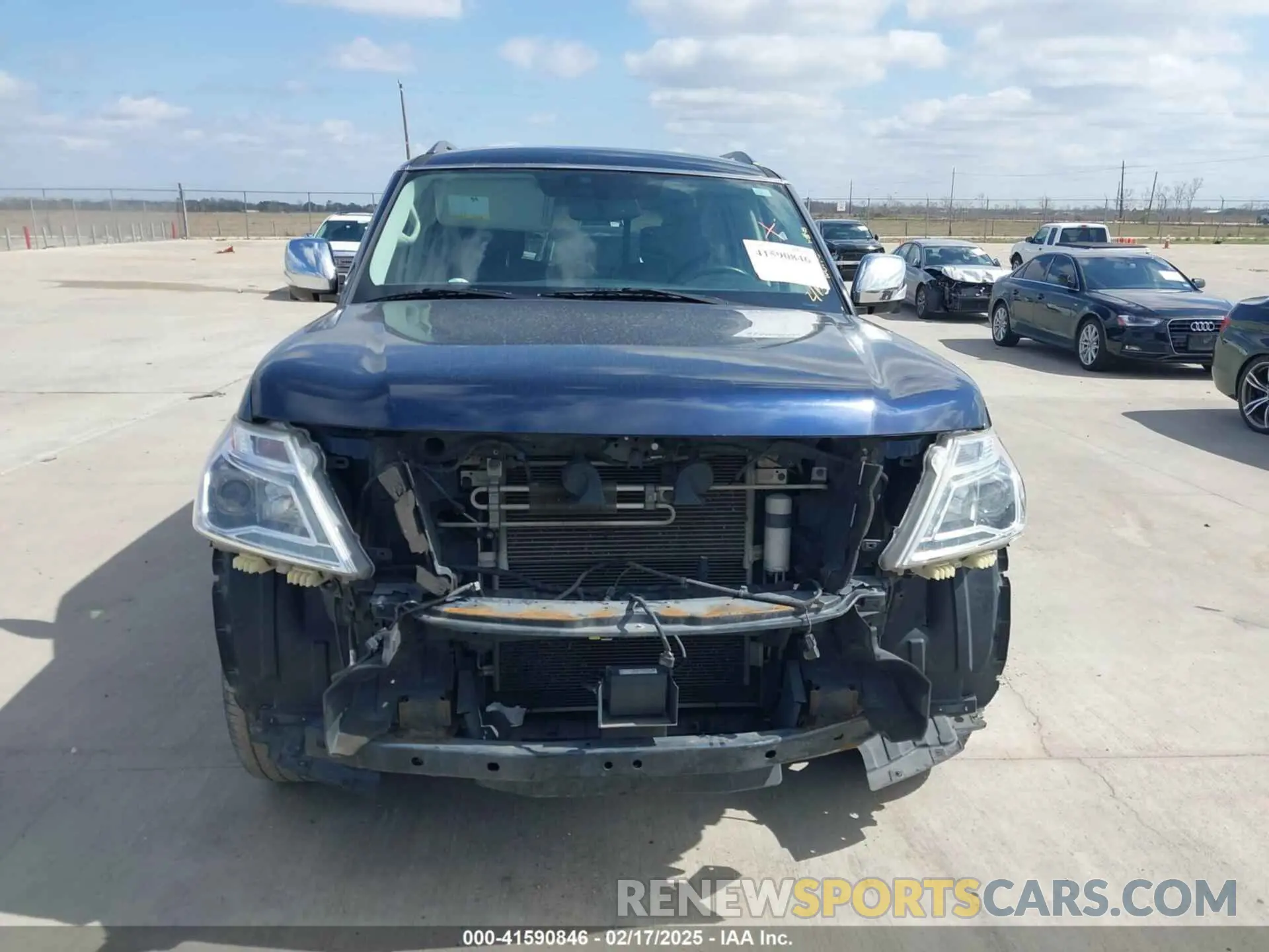 12 Photograph of a damaged car JN8AY2ND4L9108176 NISSAN ARMADA 2020