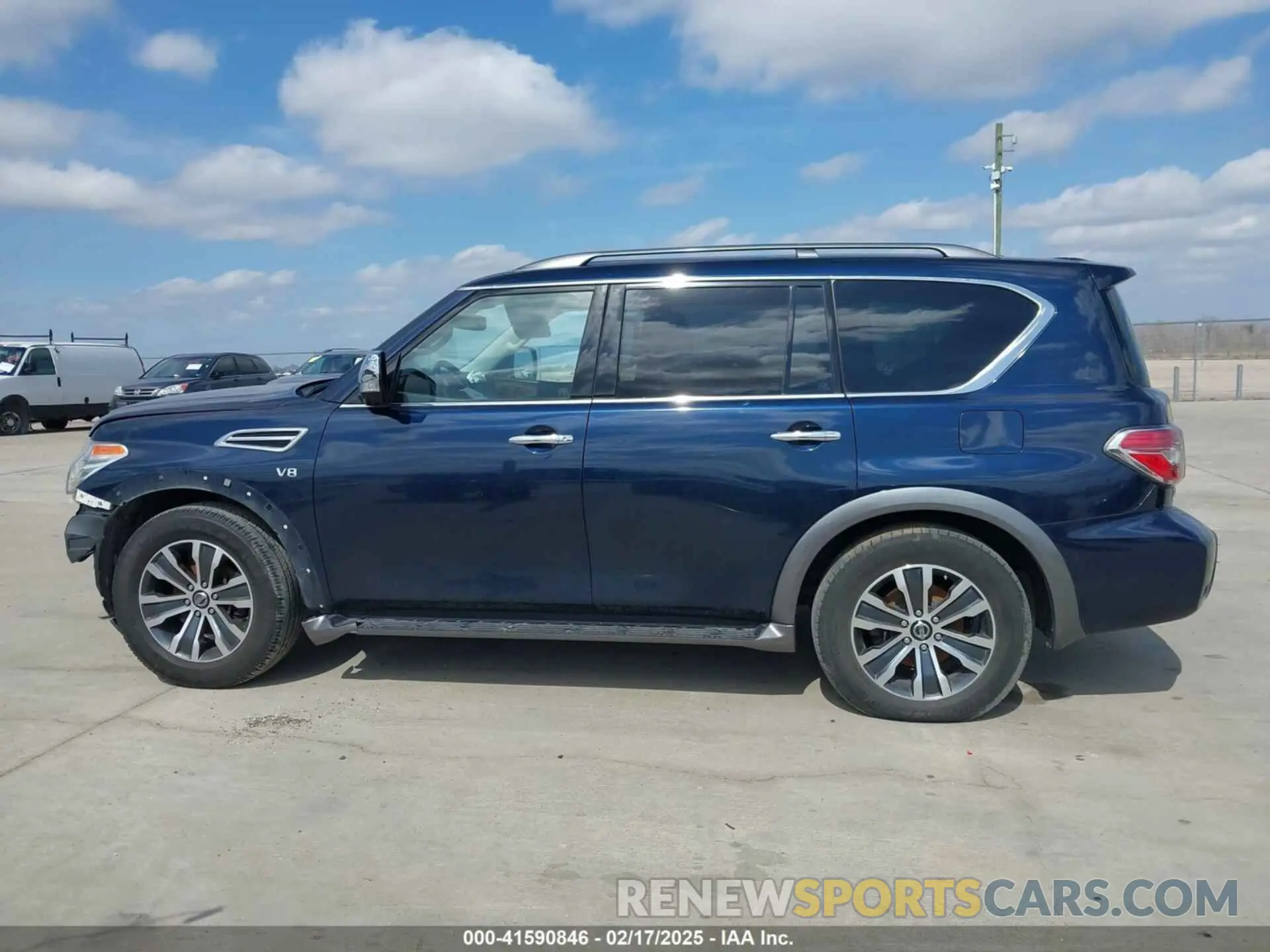 14 Photograph of a damaged car JN8AY2ND4L9108176 NISSAN ARMADA 2020