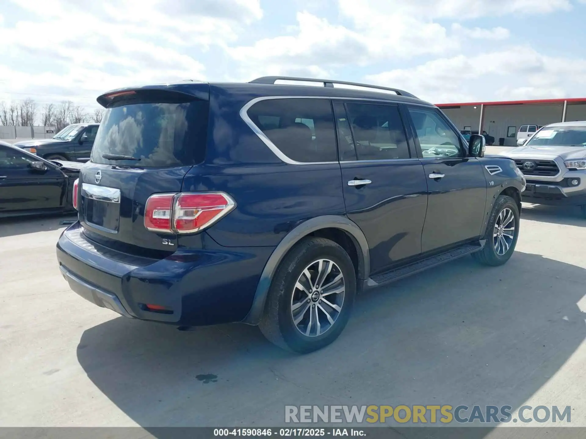 4 Photograph of a damaged car JN8AY2ND4L9108176 NISSAN ARMADA 2020