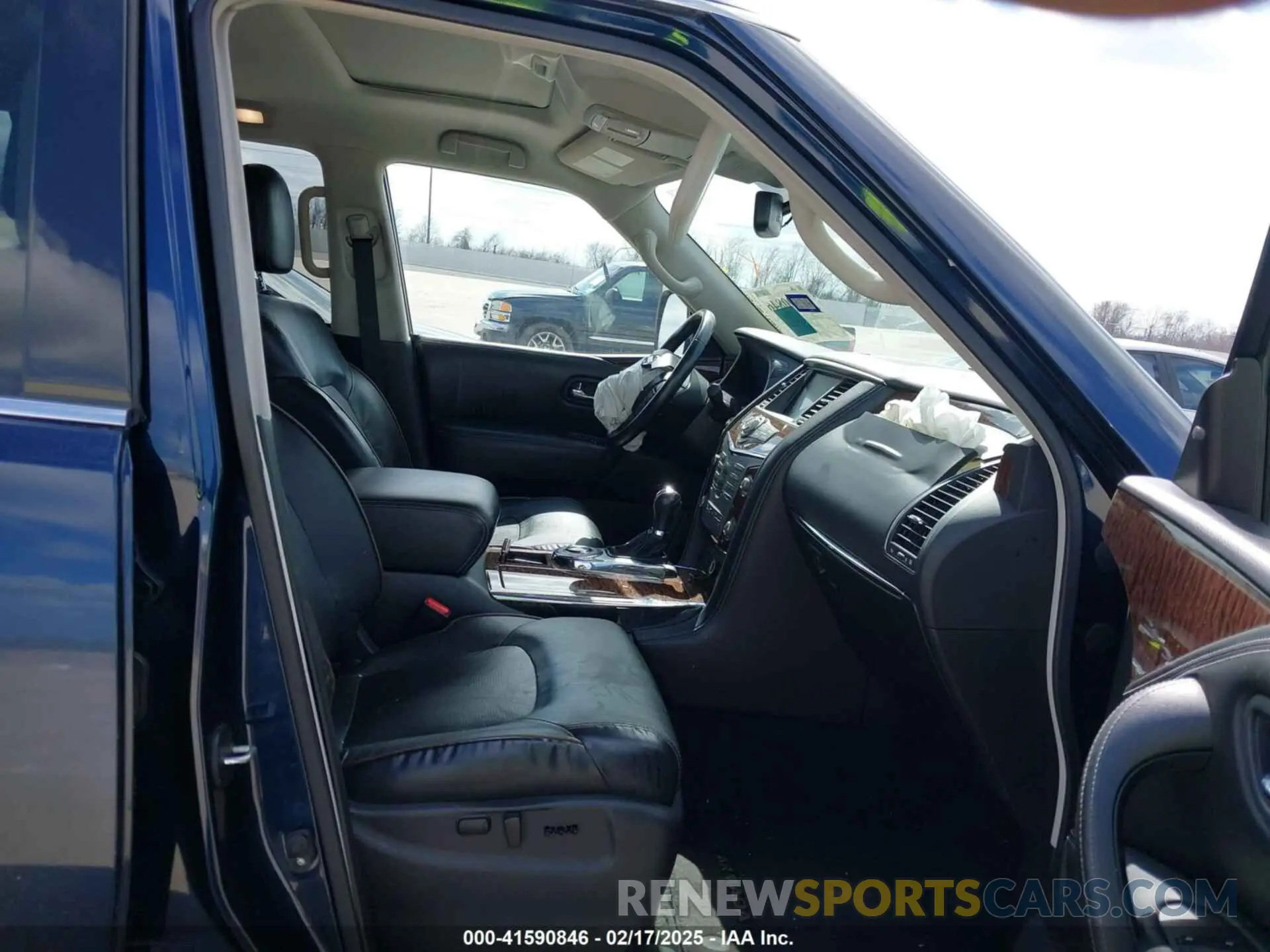 5 Photograph of a damaged car JN8AY2ND4L9108176 NISSAN ARMADA 2020