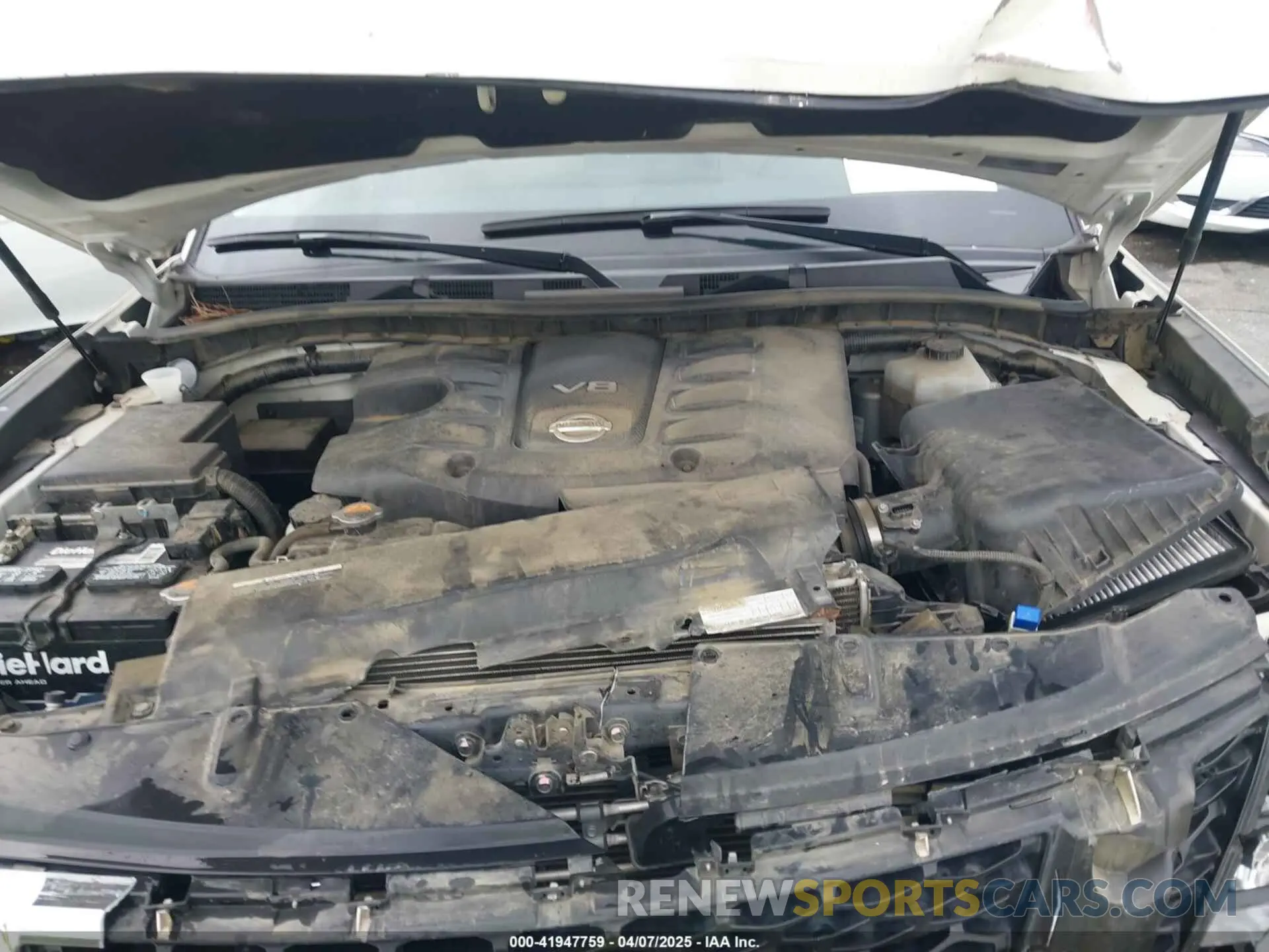 10 Photograph of a damaged car JN8AY2ND4L9111336 NISSAN ARMADA 2020