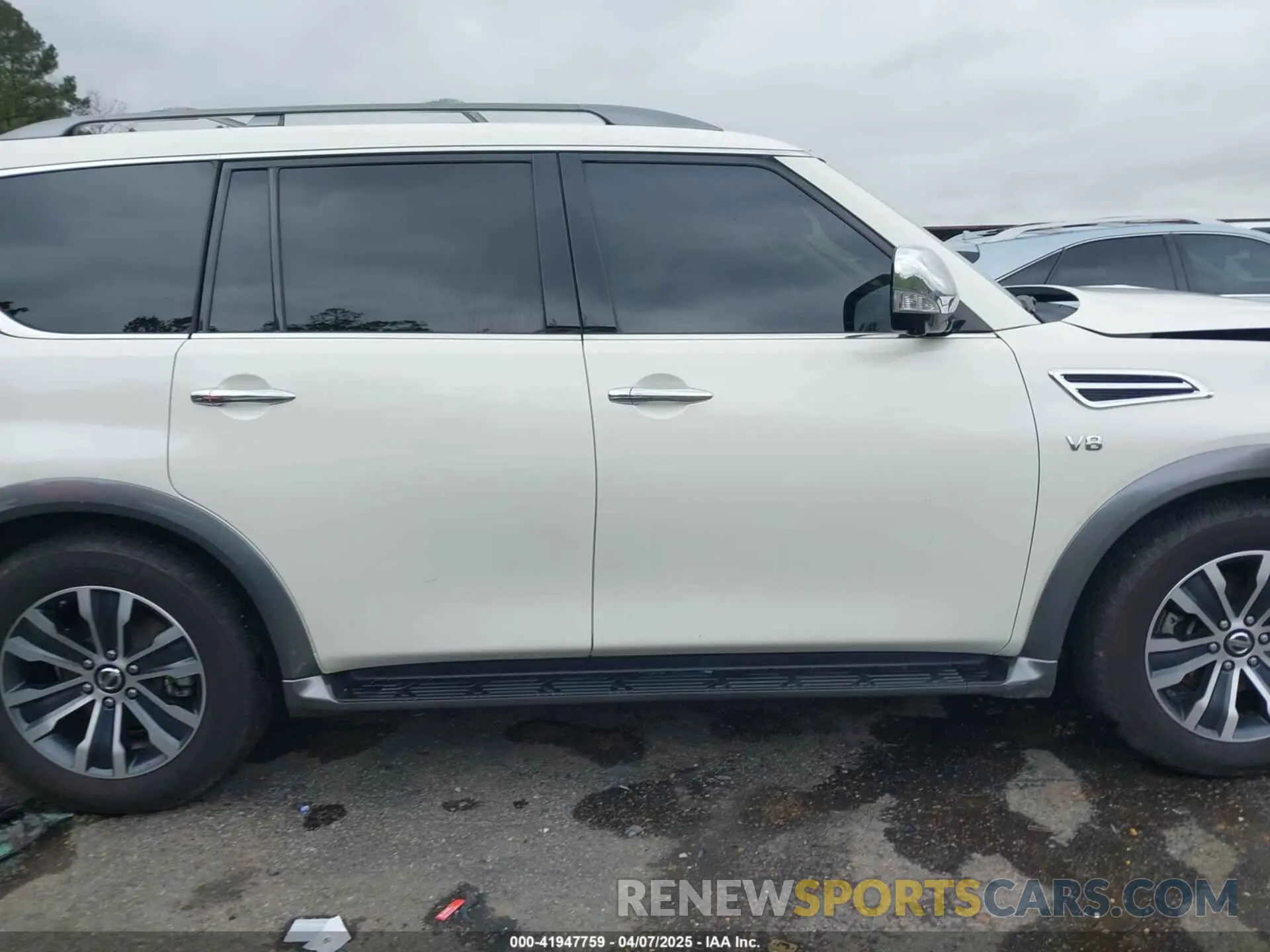 14 Photograph of a damaged car JN8AY2ND4L9111336 NISSAN ARMADA 2020