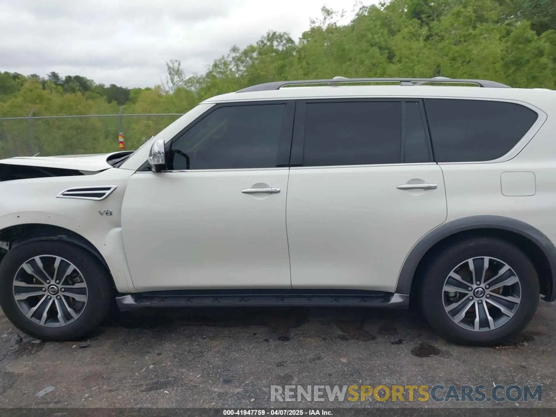 15 Photograph of a damaged car JN8AY2ND4L9111336 NISSAN ARMADA 2020