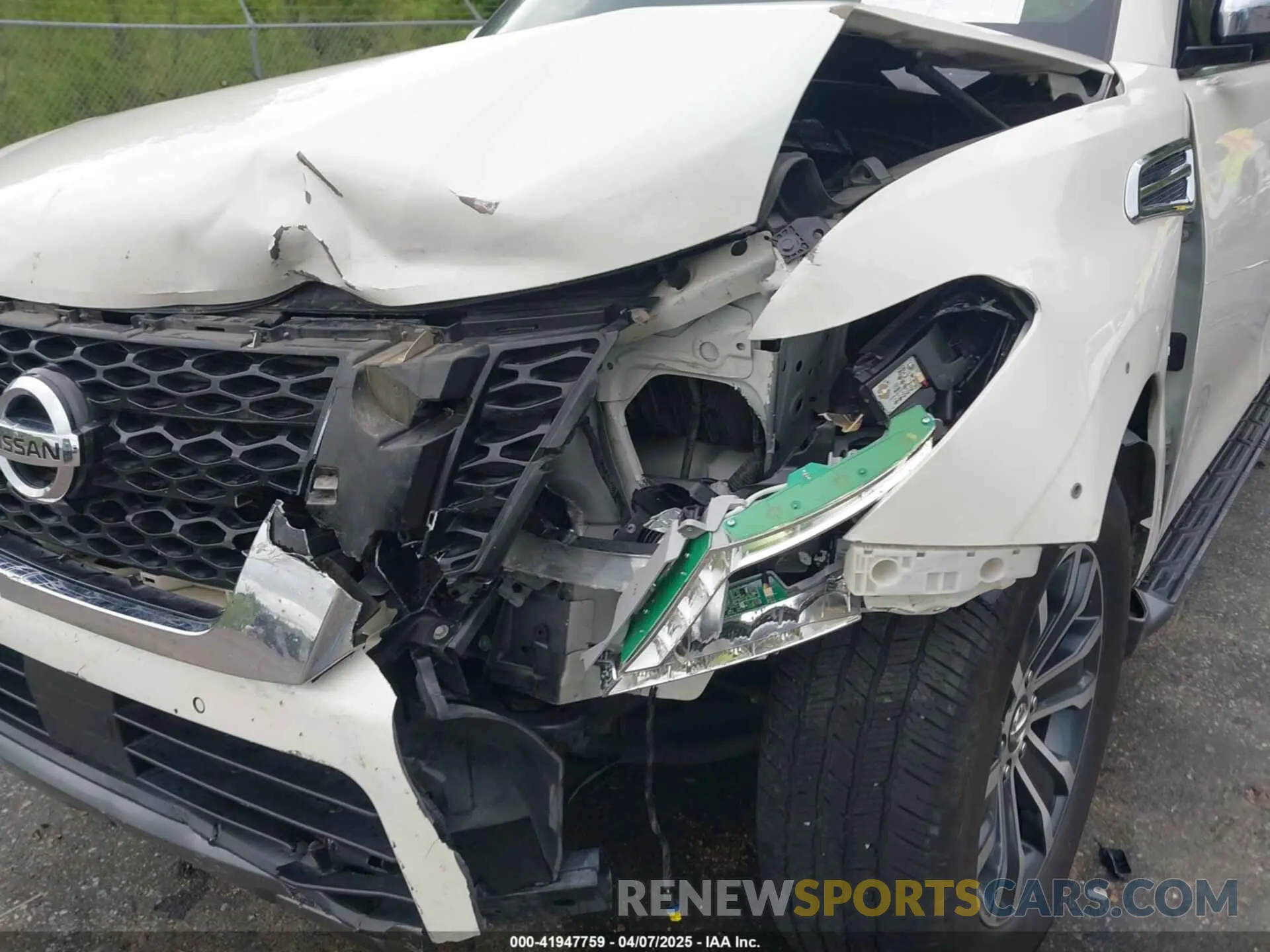 20 Photograph of a damaged car JN8AY2ND4L9111336 NISSAN ARMADA 2020