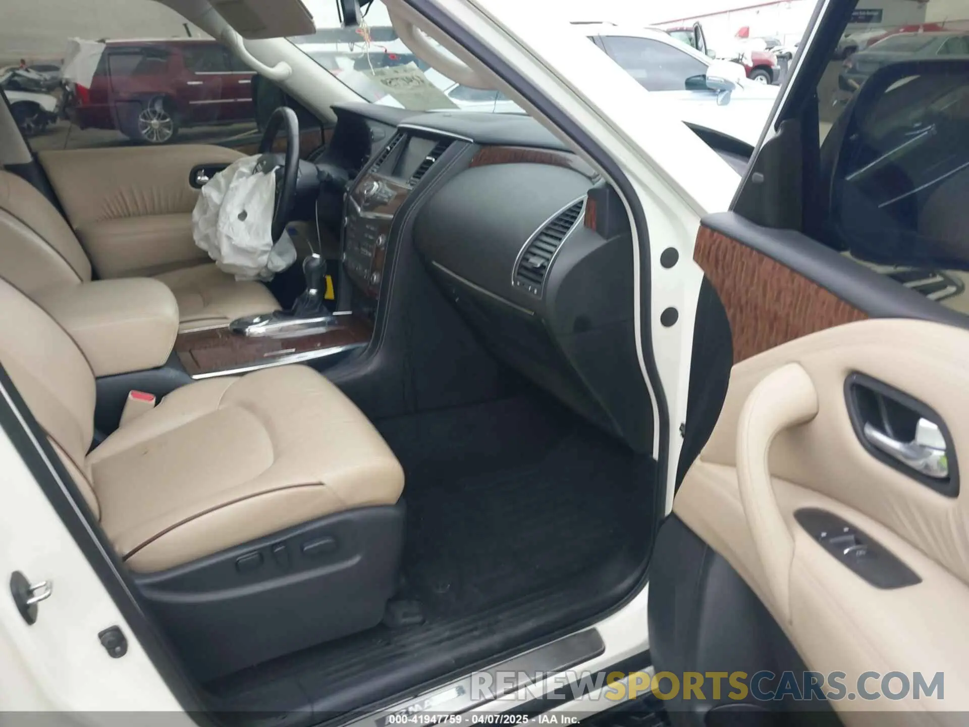 5 Photograph of a damaged car JN8AY2ND4L9111336 NISSAN ARMADA 2020