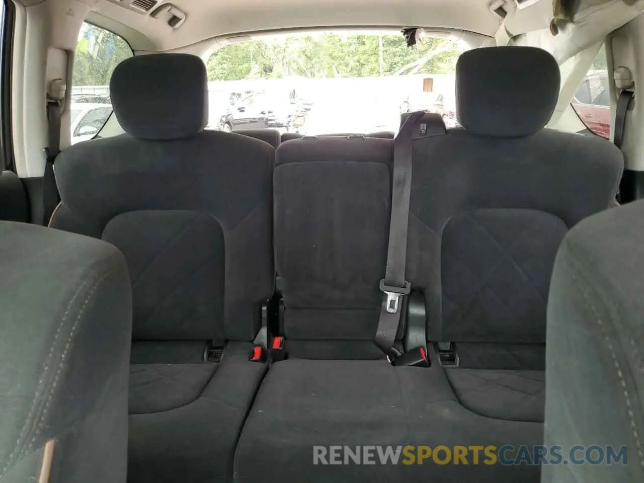10 Photograph of a damaged car JN8AY2ND4LX015928 NISSAN ARMADA 2020