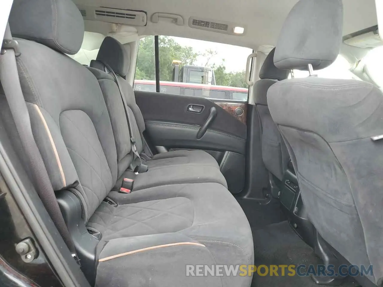 11 Photograph of a damaged car JN8AY2ND4LX015928 NISSAN ARMADA 2020