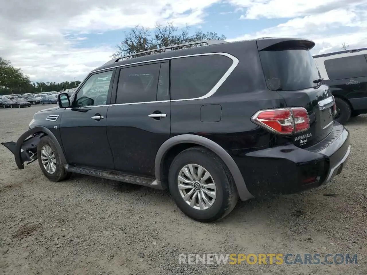 2 Photograph of a damaged car JN8AY2ND4LX015928 NISSAN ARMADA 2020