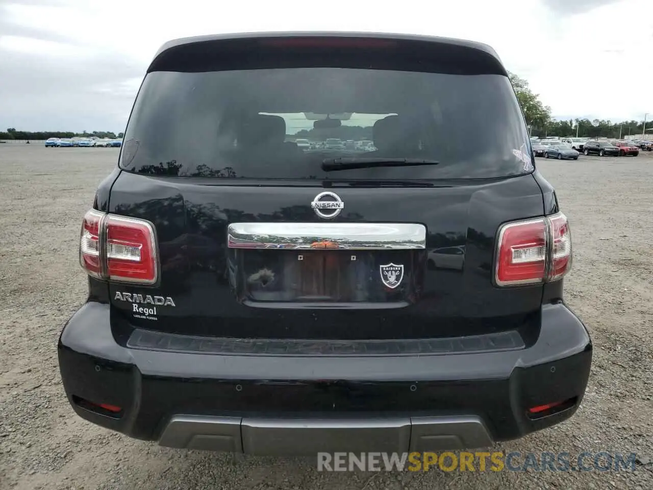 6 Photograph of a damaged car JN8AY2ND4LX015928 NISSAN ARMADA 2020