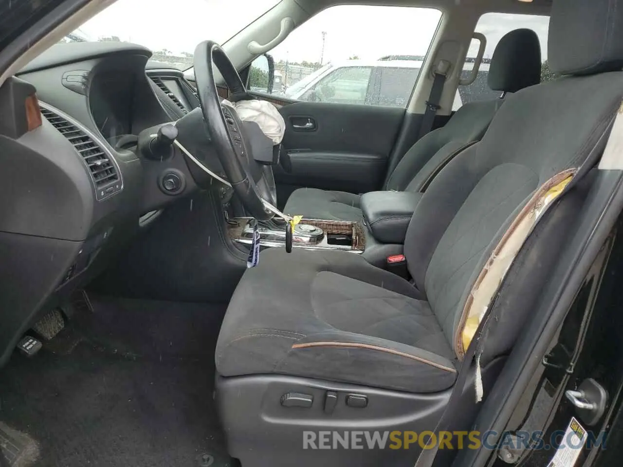 7 Photograph of a damaged car JN8AY2ND4LX015928 NISSAN ARMADA 2020