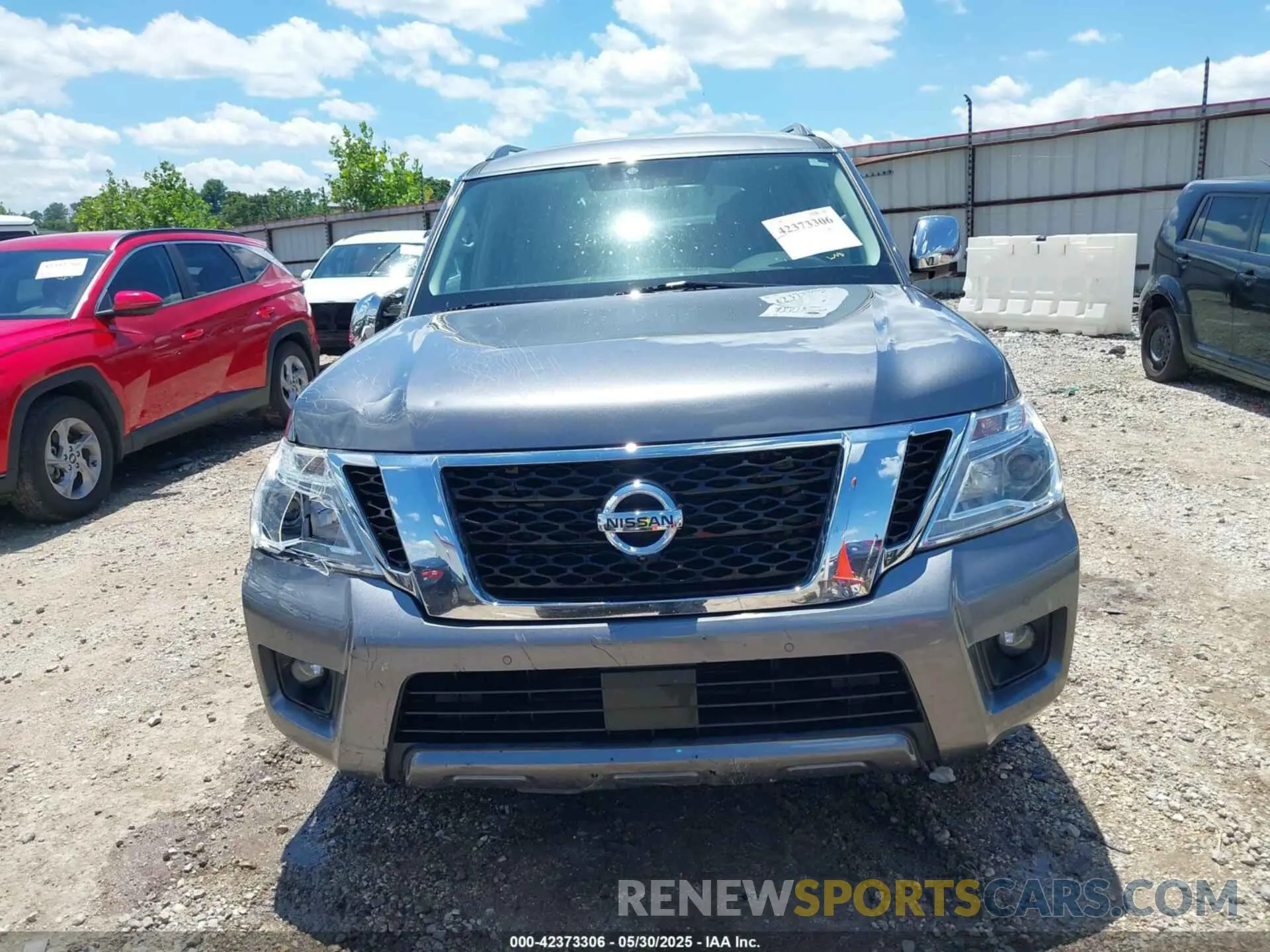 12 Photograph of a damaged car JN8AY2ND5L9110681 NISSAN ARMADA 2020