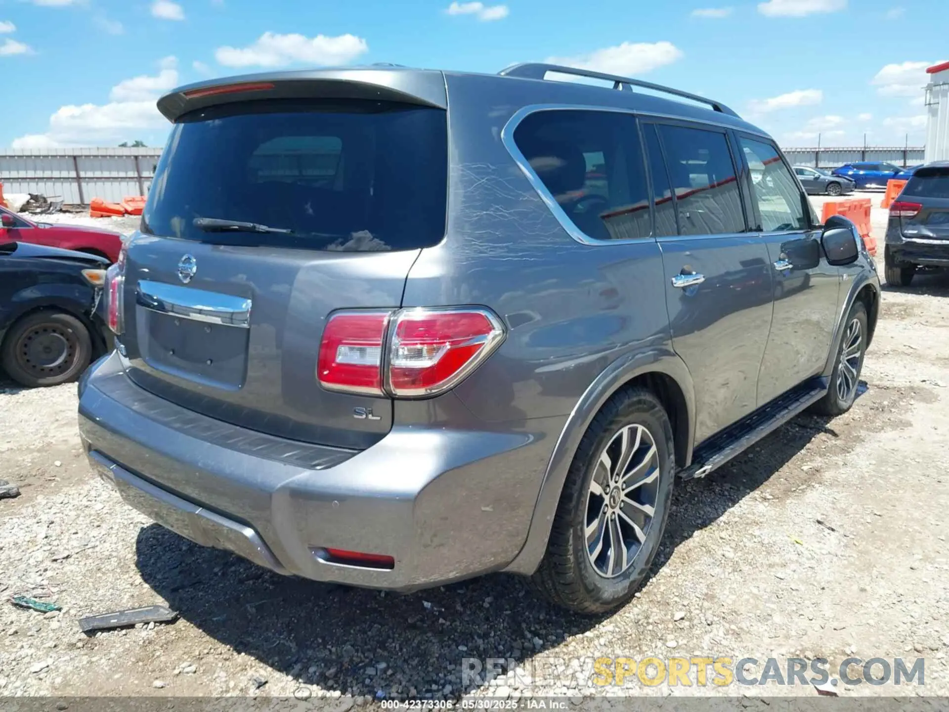 4 Photograph of a damaged car JN8AY2ND5L9110681 NISSAN ARMADA 2020