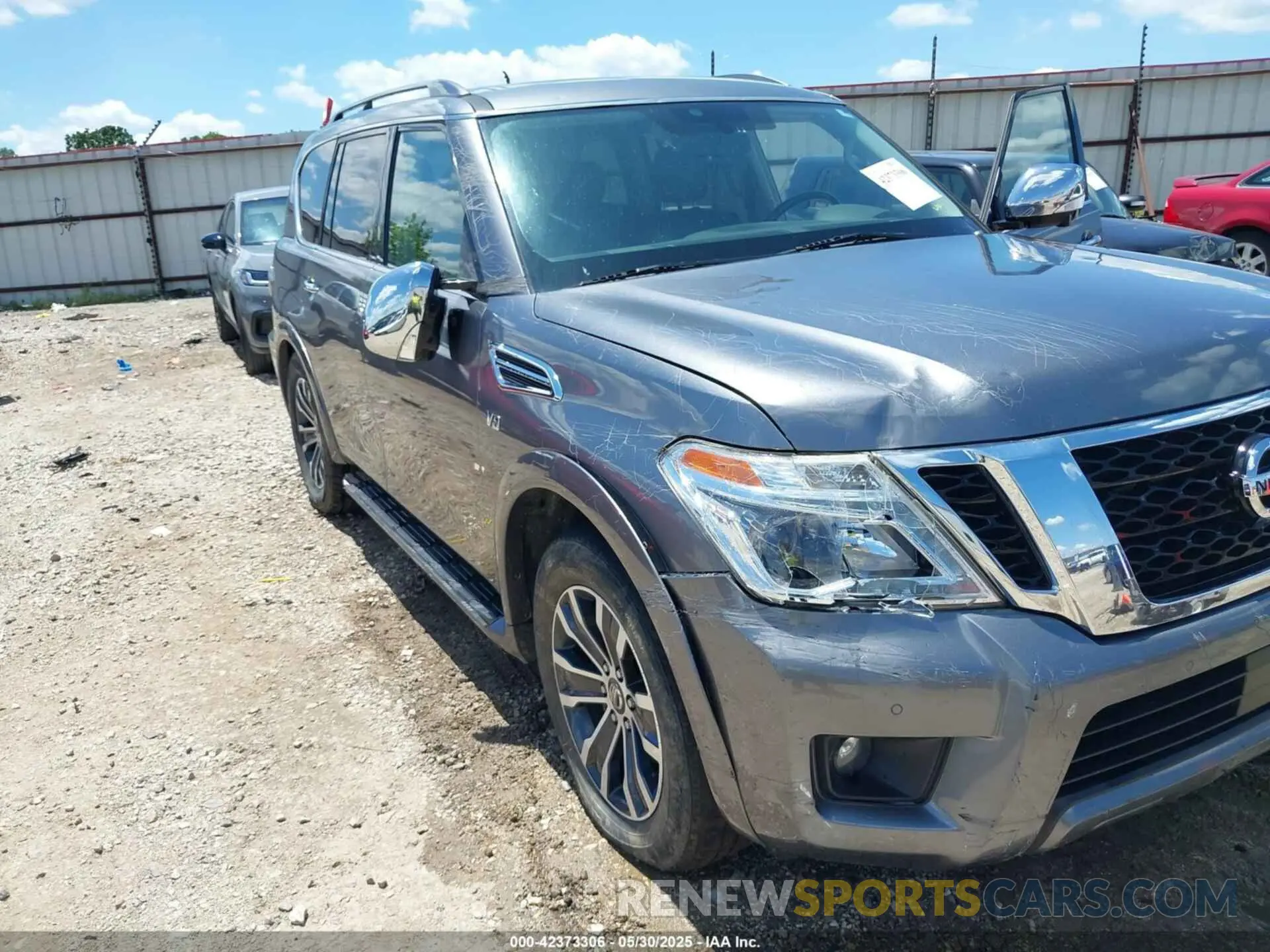 6 Photograph of a damaged car JN8AY2ND5L9110681 NISSAN ARMADA 2020