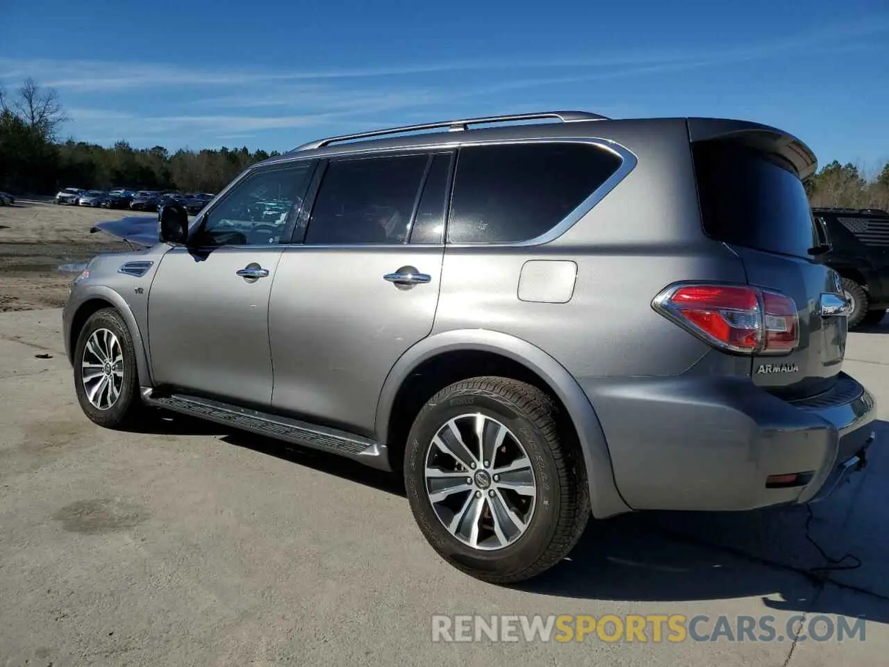 2 Photograph of a damaged car JN8AY2ND5LX015839 NISSAN ARMADA 2020
