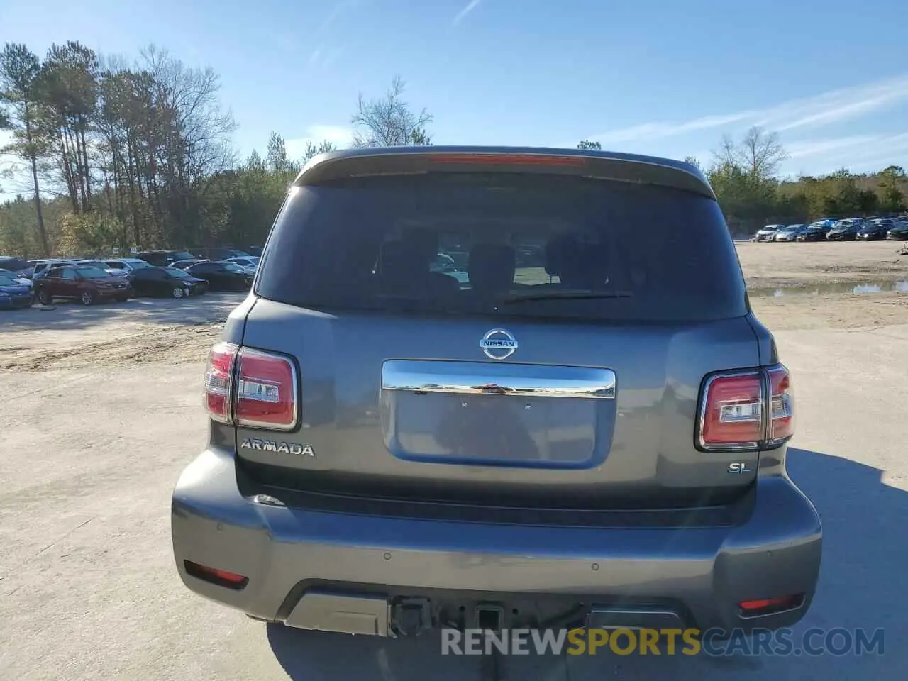 6 Photograph of a damaged car JN8AY2ND5LX015839 NISSAN ARMADA 2020