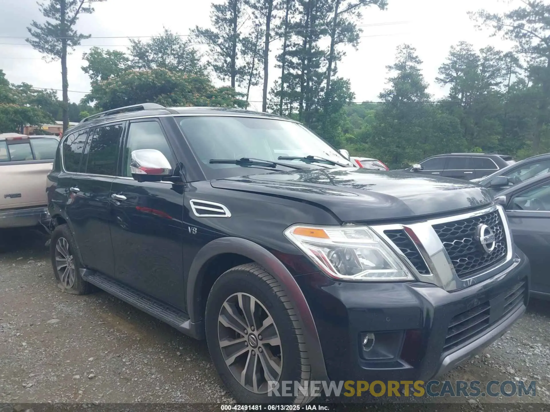 12 Photograph of a damaged car JN8AY2ND5LX017591 NISSAN ARMADA 2020