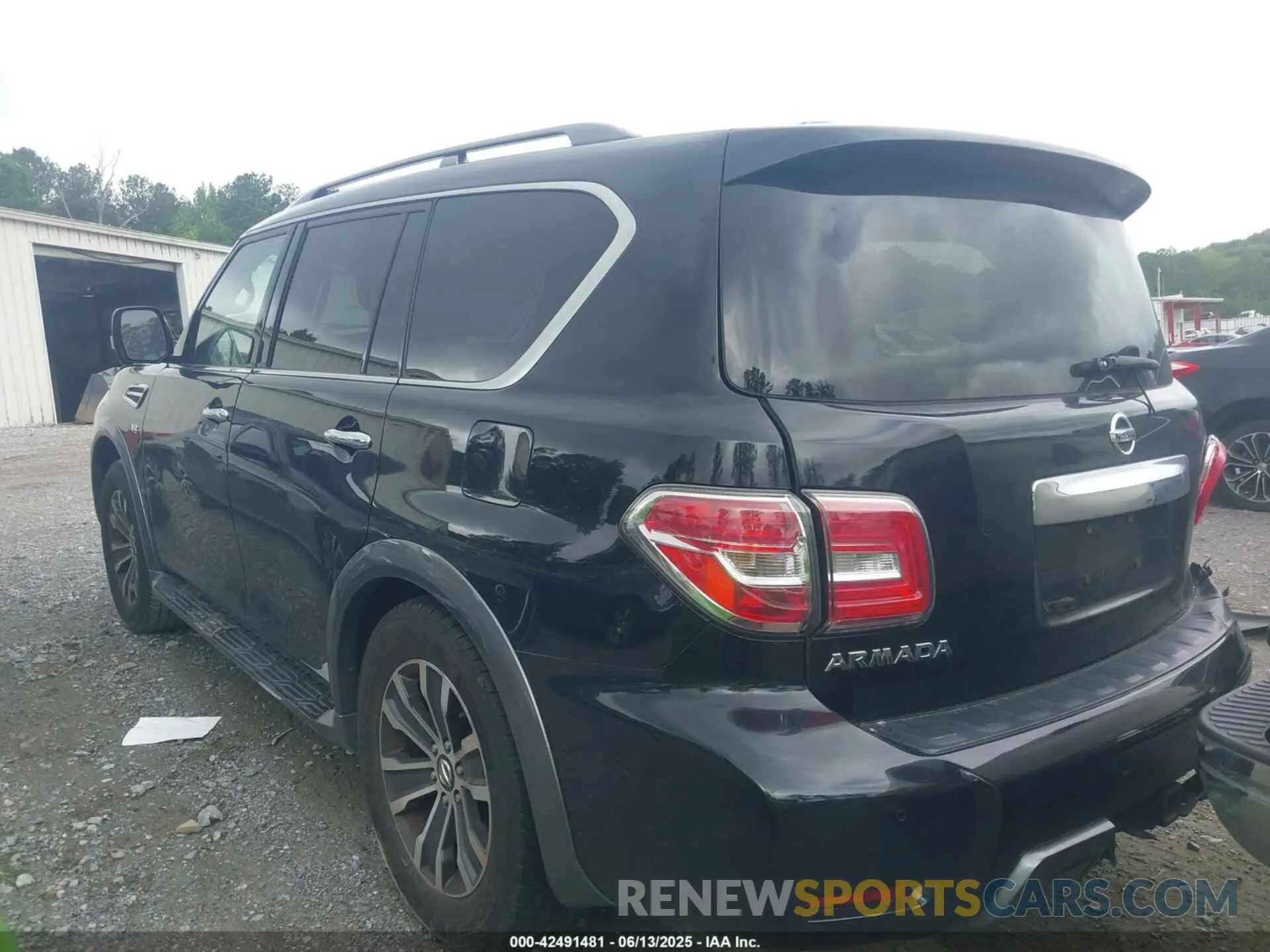 13 Photograph of a damaged car JN8AY2ND5LX017591 NISSAN ARMADA 2020