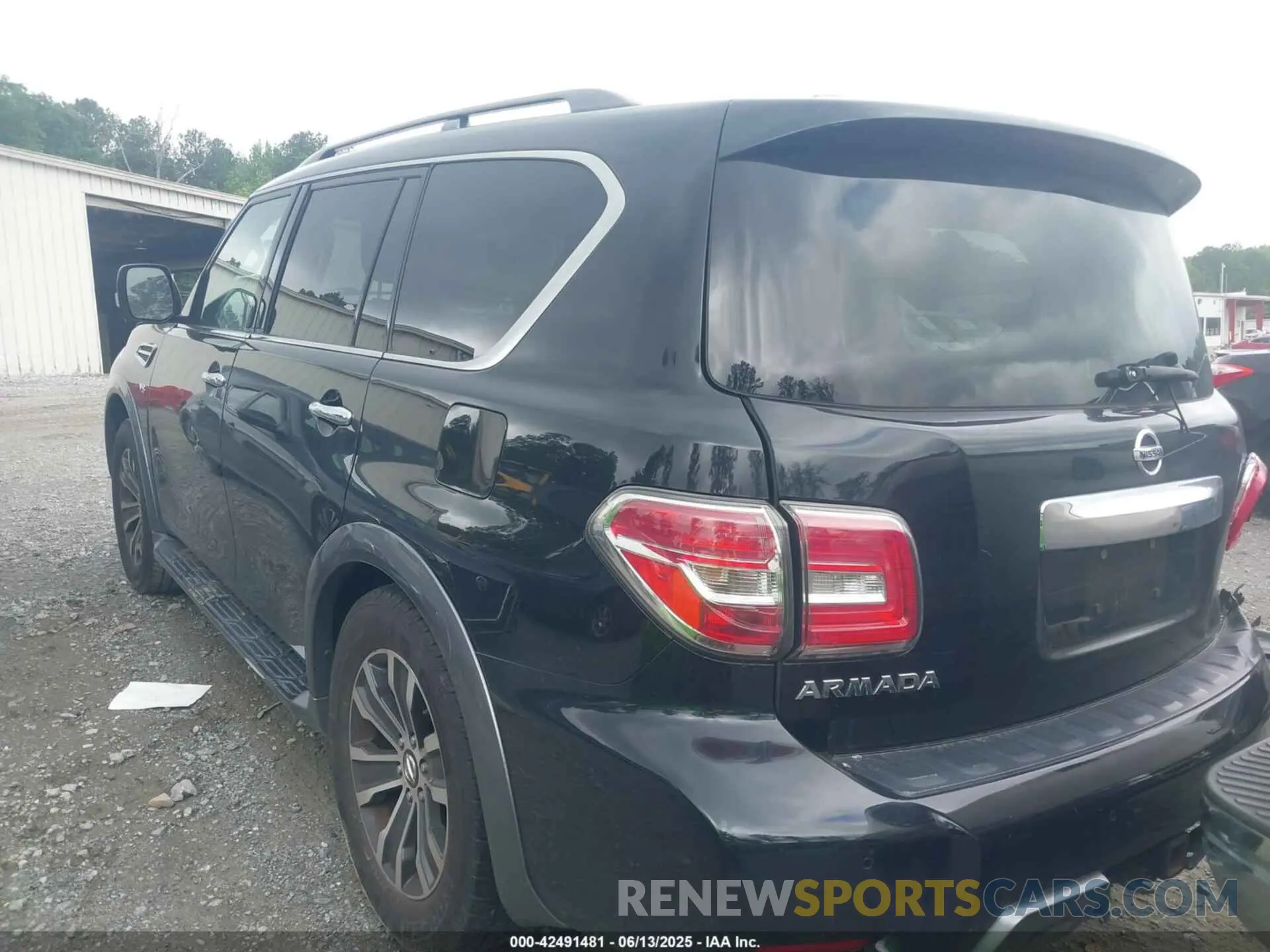 3 Photograph of a damaged car JN8AY2ND5LX017591 NISSAN ARMADA 2020