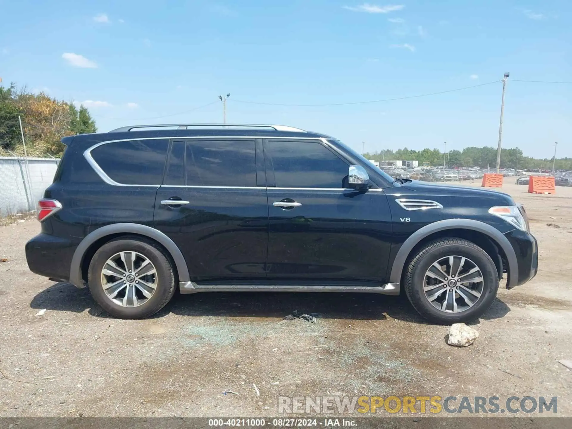 13 Photograph of a damaged car JN8AY2ND6L9108907 NISSAN ARMADA 2020
