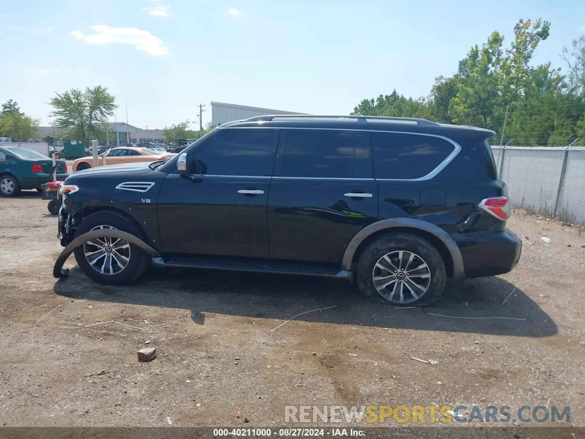 14 Photograph of a damaged car JN8AY2ND6L9108907 NISSAN ARMADA 2020
