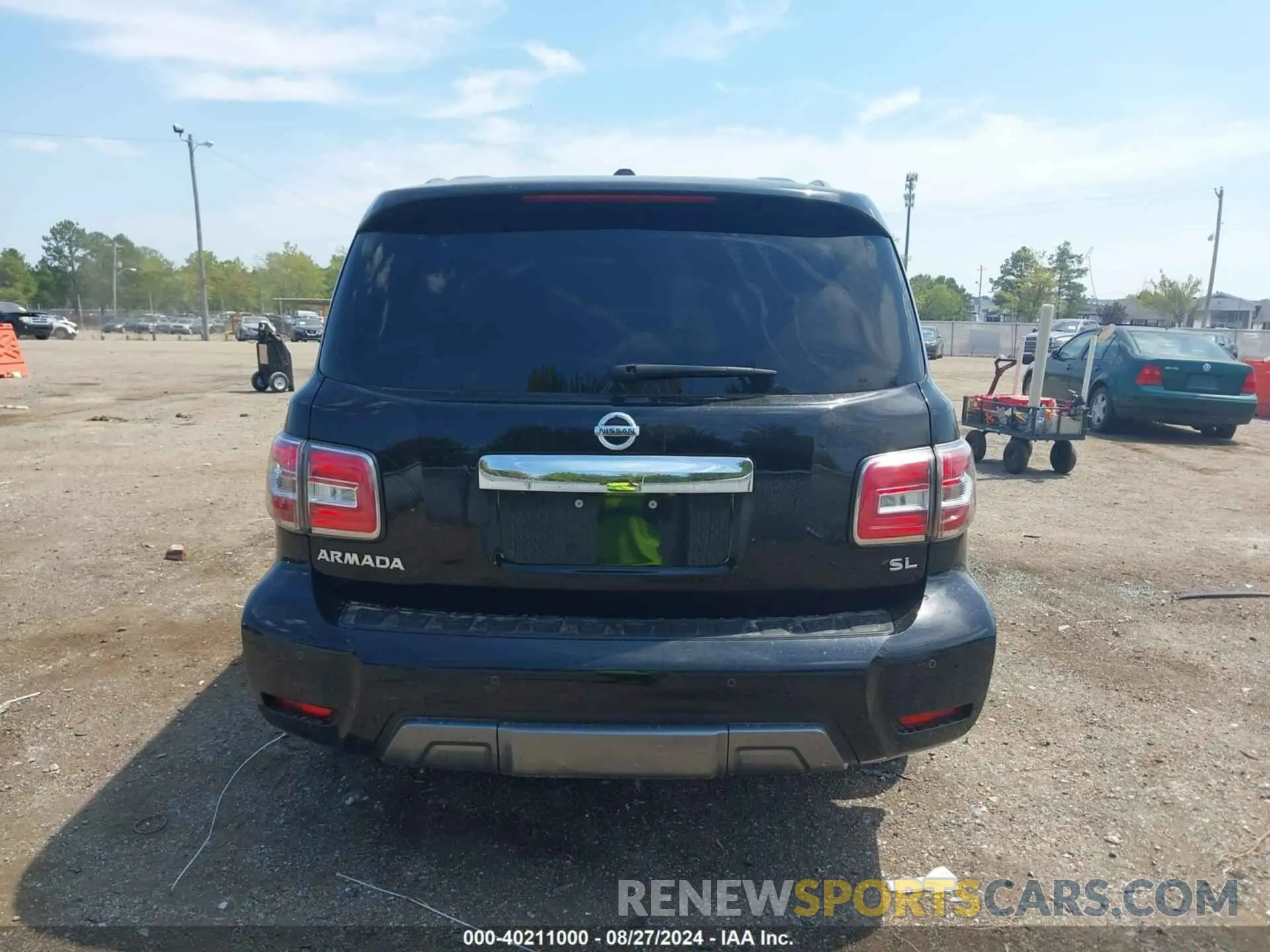 16 Photograph of a damaged car JN8AY2ND6L9108907 NISSAN ARMADA 2020