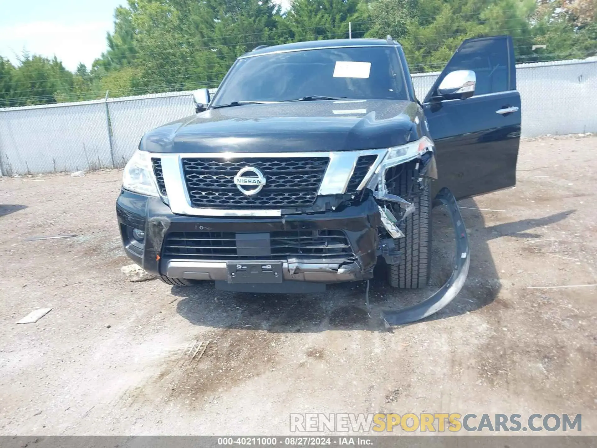 6 Photograph of a damaged car JN8AY2ND6L9108907 NISSAN ARMADA 2020