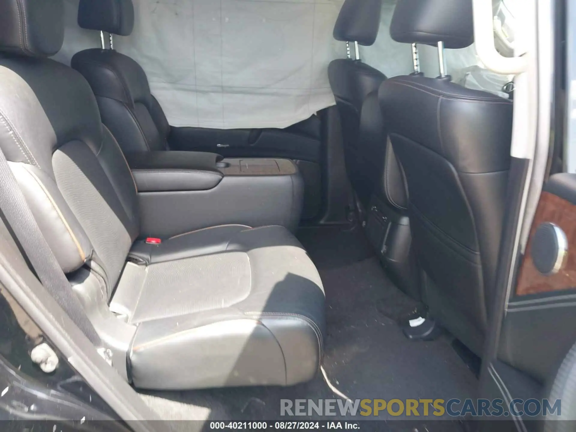 8 Photograph of a damaged car JN8AY2ND6L9108907 NISSAN ARMADA 2020