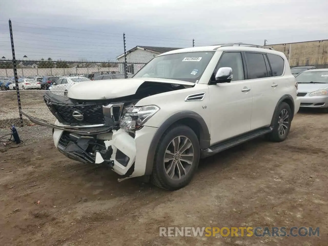1 Photograph of a damaged car JN8AY2ND6L9112195 NISSAN ARMADA 2020