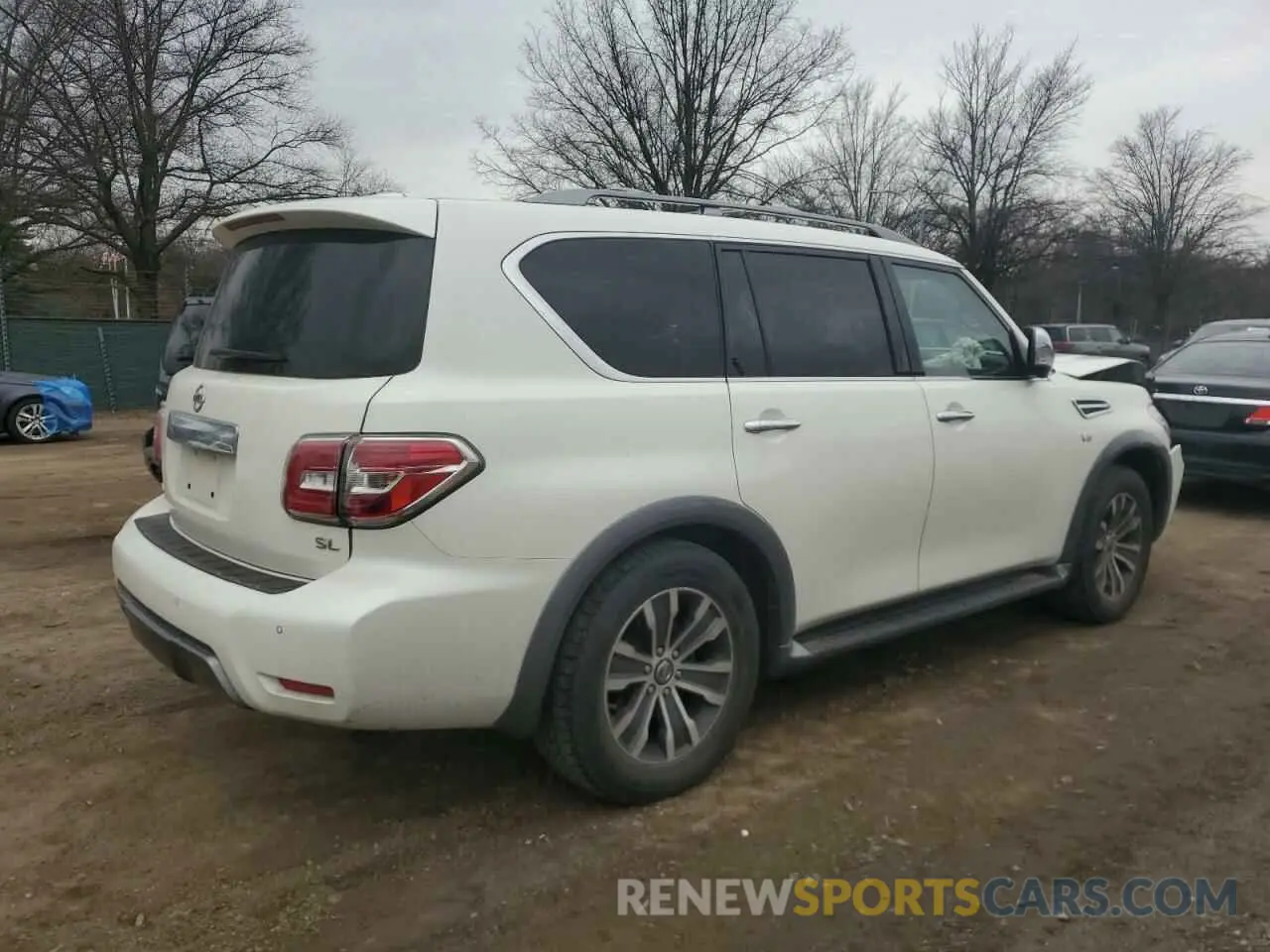 3 Photograph of a damaged car JN8AY2ND6L9112195 NISSAN ARMADA 2020