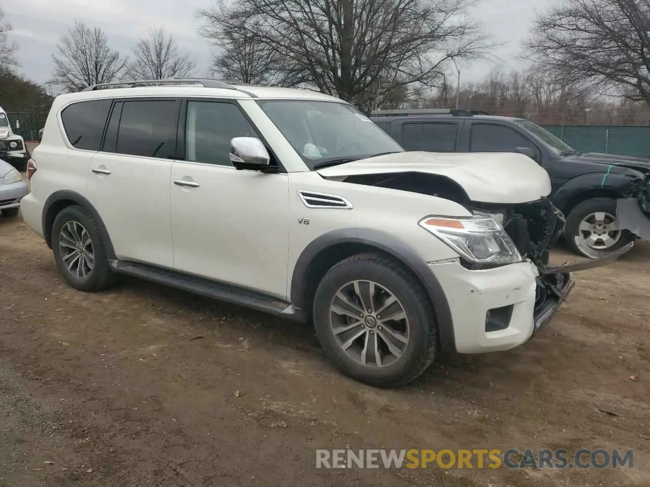 4 Photograph of a damaged car JN8AY2ND6L9112195 NISSAN ARMADA 2020