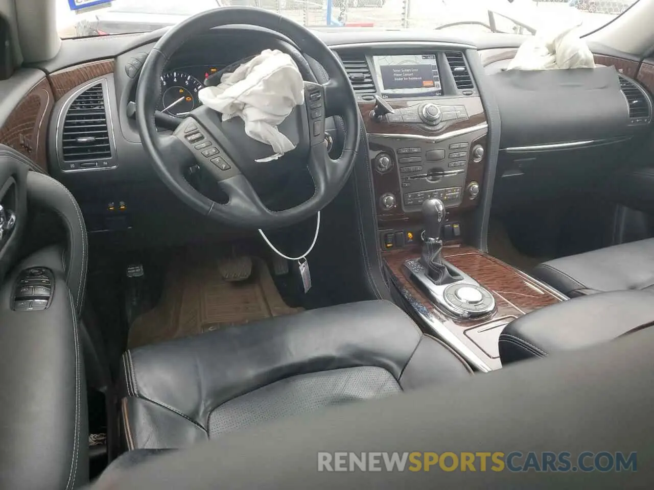 8 Photograph of a damaged car JN8AY2ND6L9112195 NISSAN ARMADA 2020