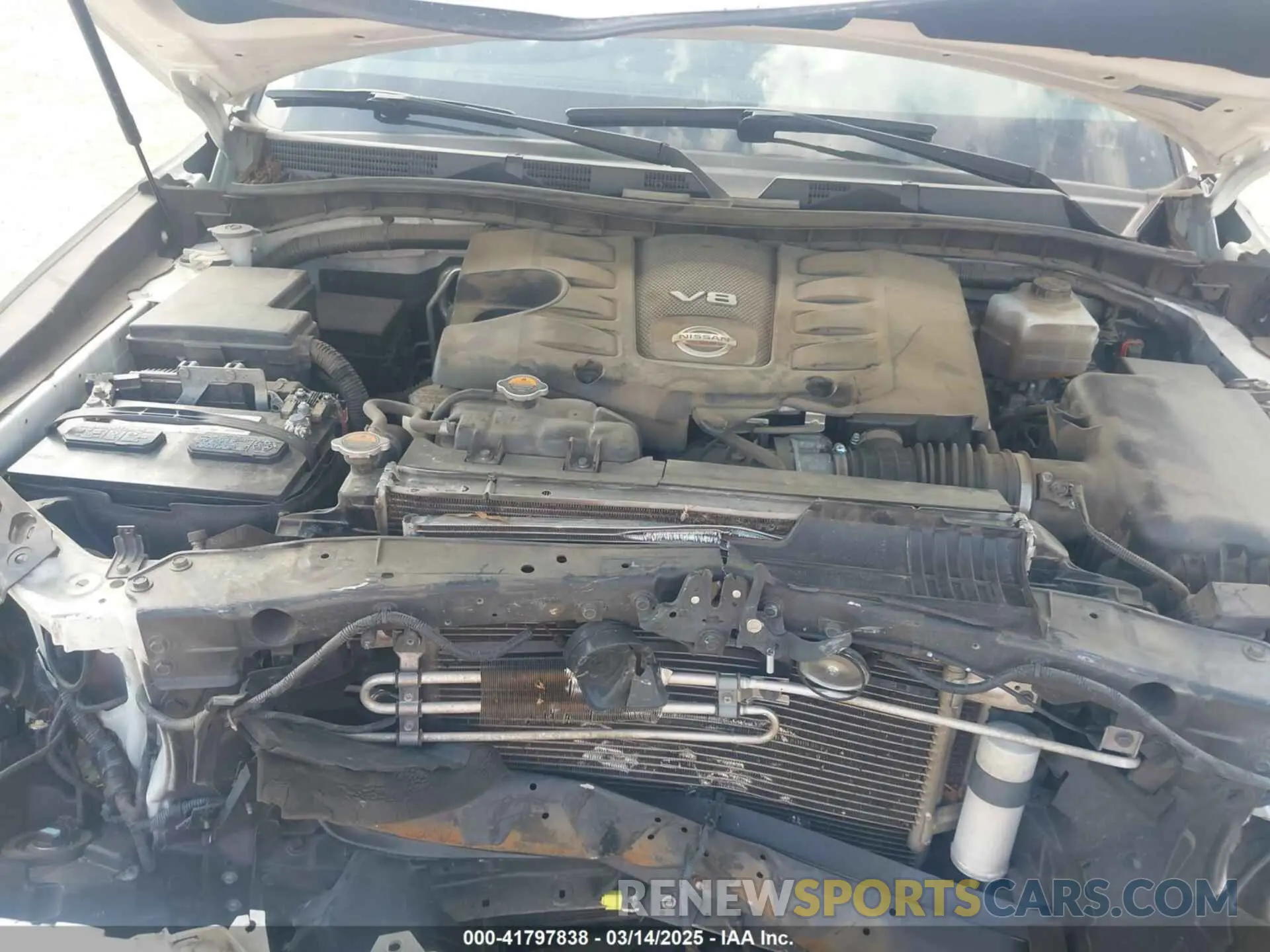 10 Photograph of a damaged car JN8AY2ND6LX017549 NISSAN ARMADA 2020
