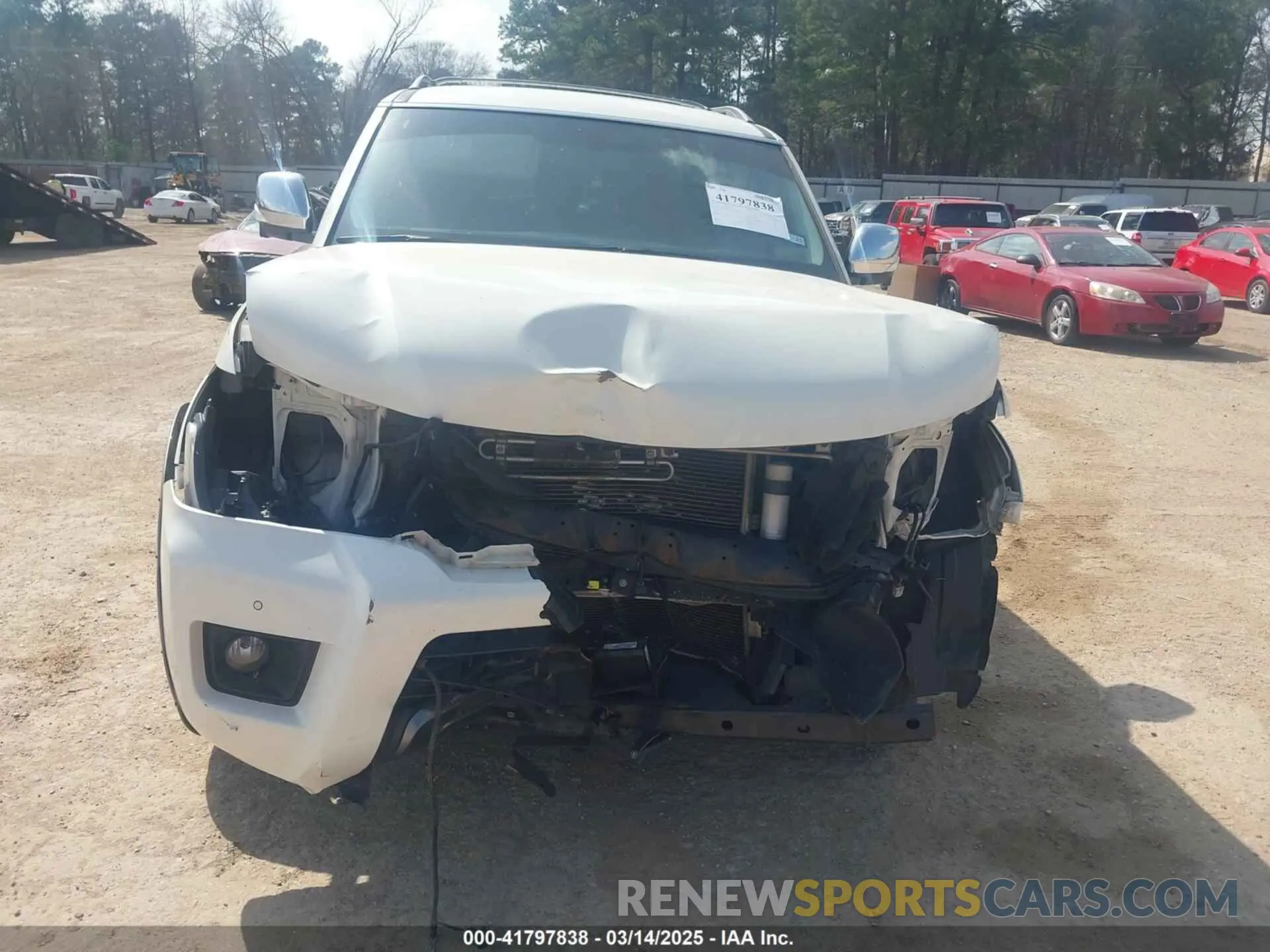 13 Photograph of a damaged car JN8AY2ND6LX017549 NISSAN ARMADA 2020