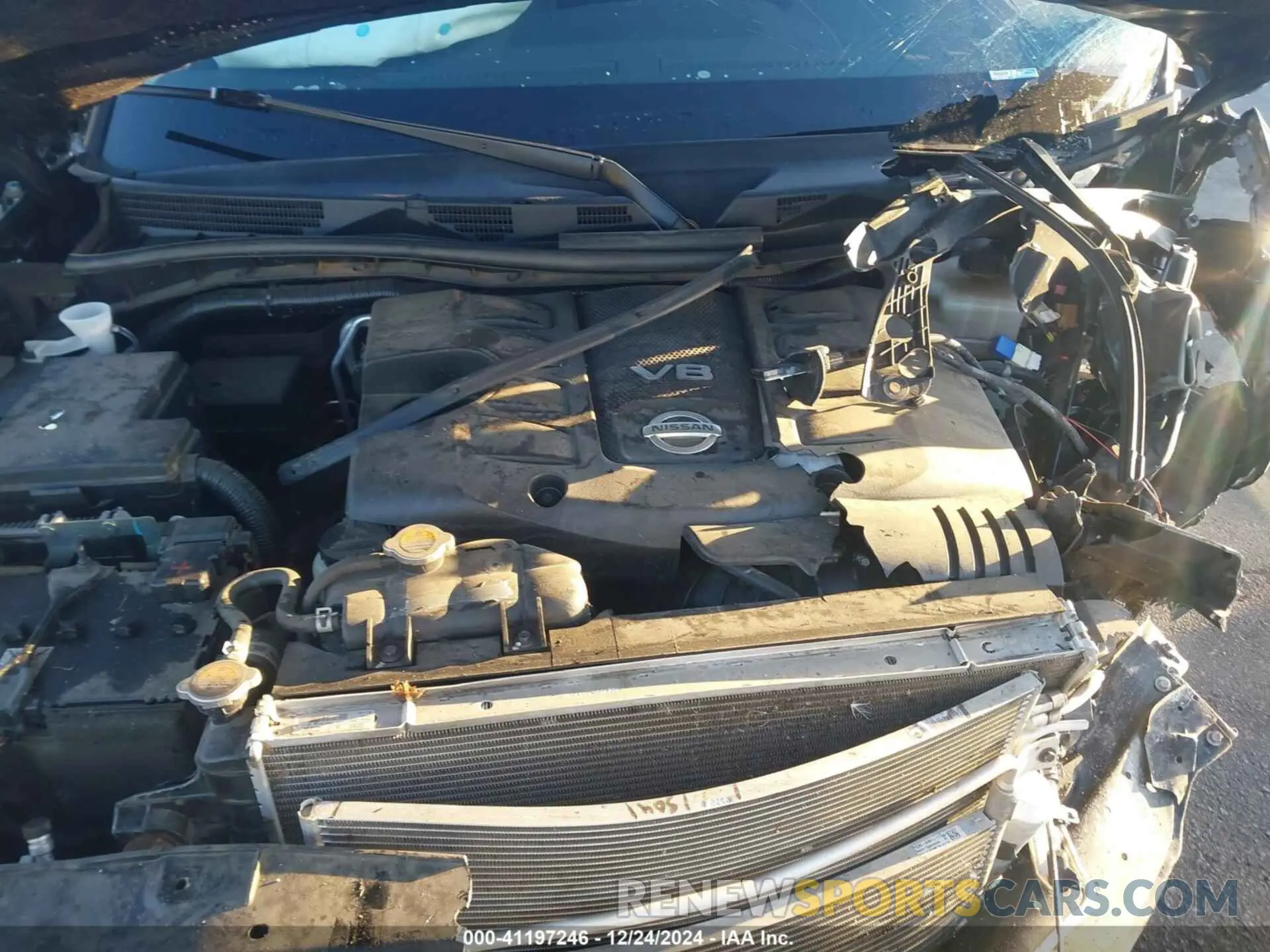 10 Photograph of a damaged car JN8AY2ND7L9111279 NISSAN ARMADA 2020