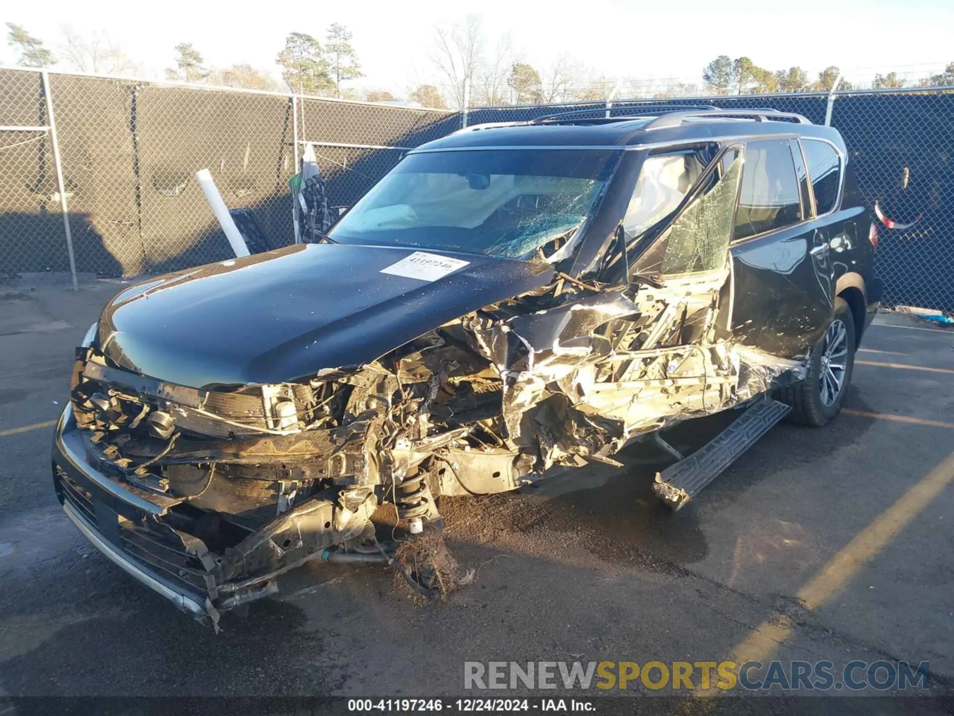 2 Photograph of a damaged car JN8AY2ND7L9111279 NISSAN ARMADA 2020