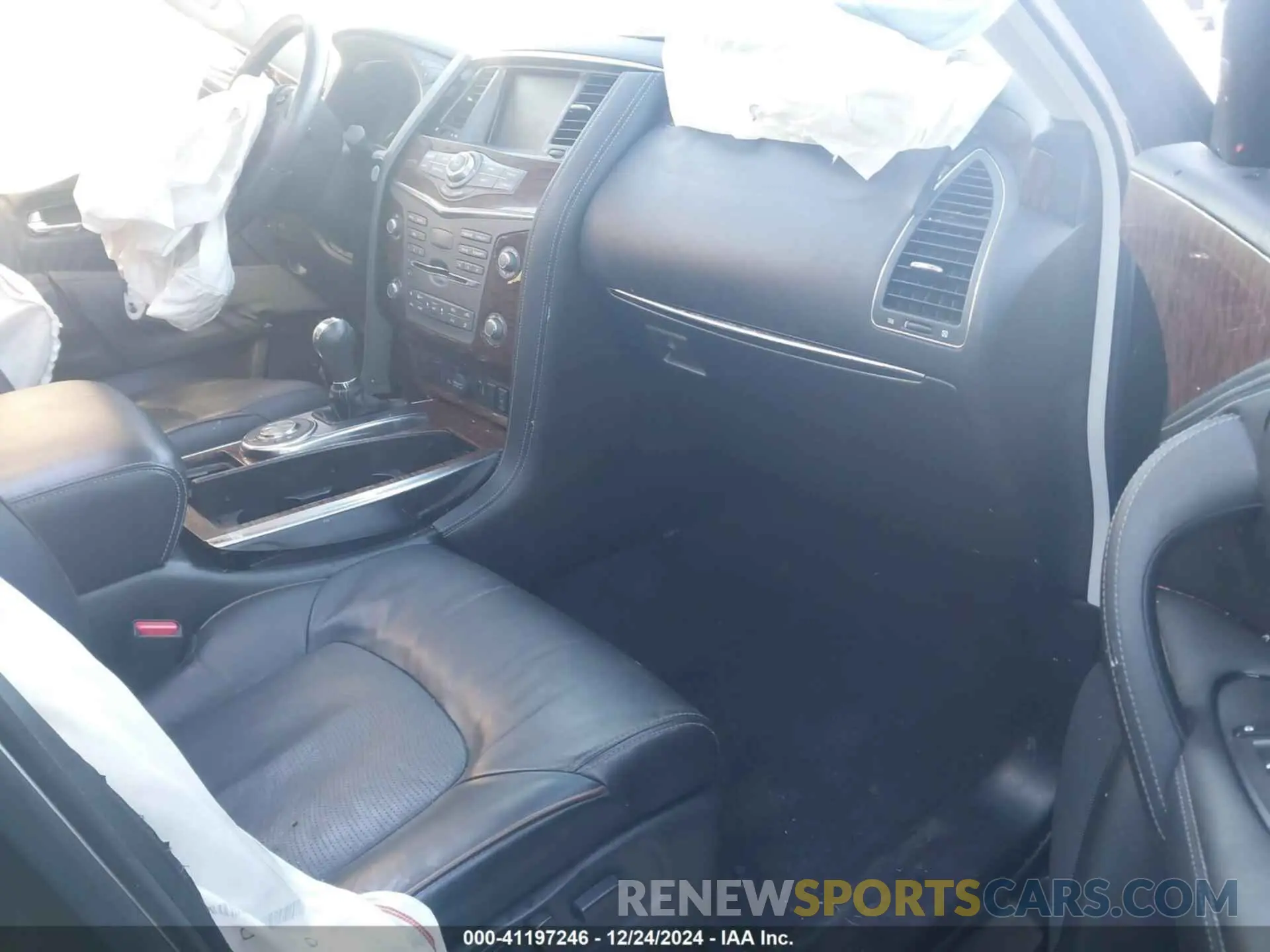 5 Photograph of a damaged car JN8AY2ND7L9111279 NISSAN ARMADA 2020