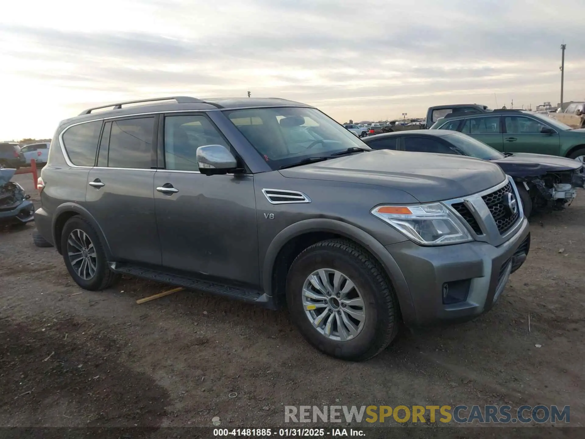 14 Photograph of a damaged car JN8AY2ND7LX015227 NISSAN ARMADA 2020