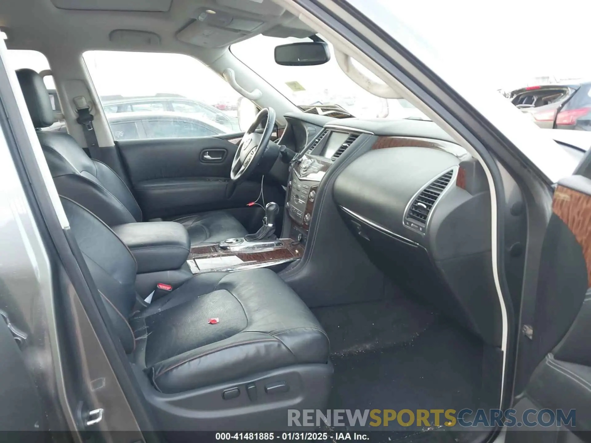 5 Photograph of a damaged car JN8AY2ND7LX015227 NISSAN ARMADA 2020