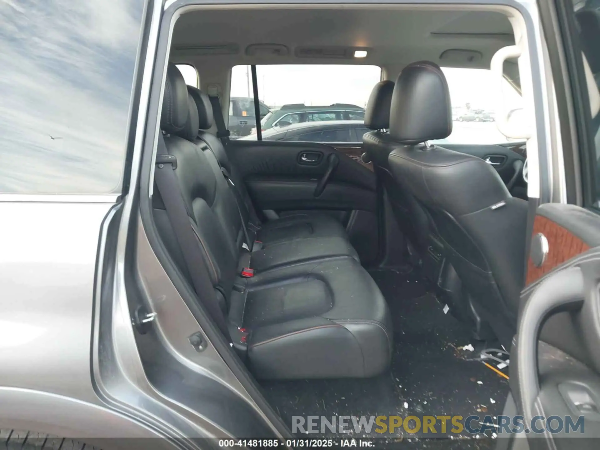 8 Photograph of a damaged car JN8AY2ND7LX015227 NISSAN ARMADA 2020