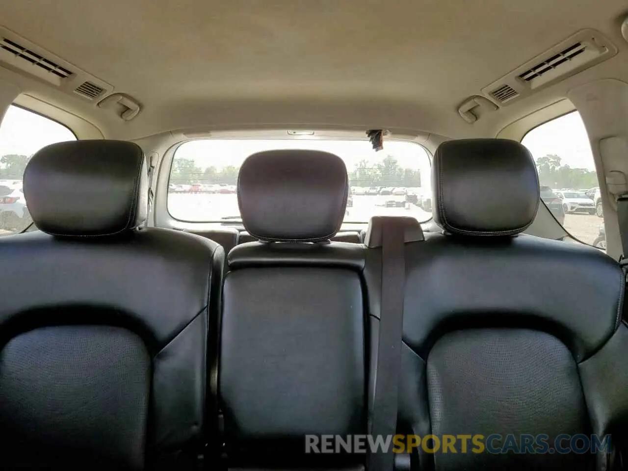 10 Photograph of a damaged car JN8AY2ND8LX015043 NISSAN ARMADA 2020