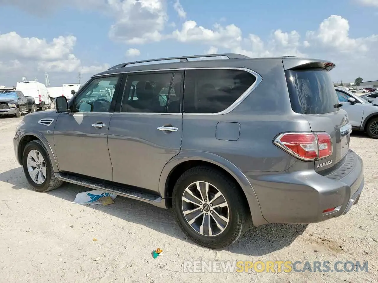 2 Photograph of a damaged car JN8AY2ND8LX015043 NISSAN ARMADA 2020