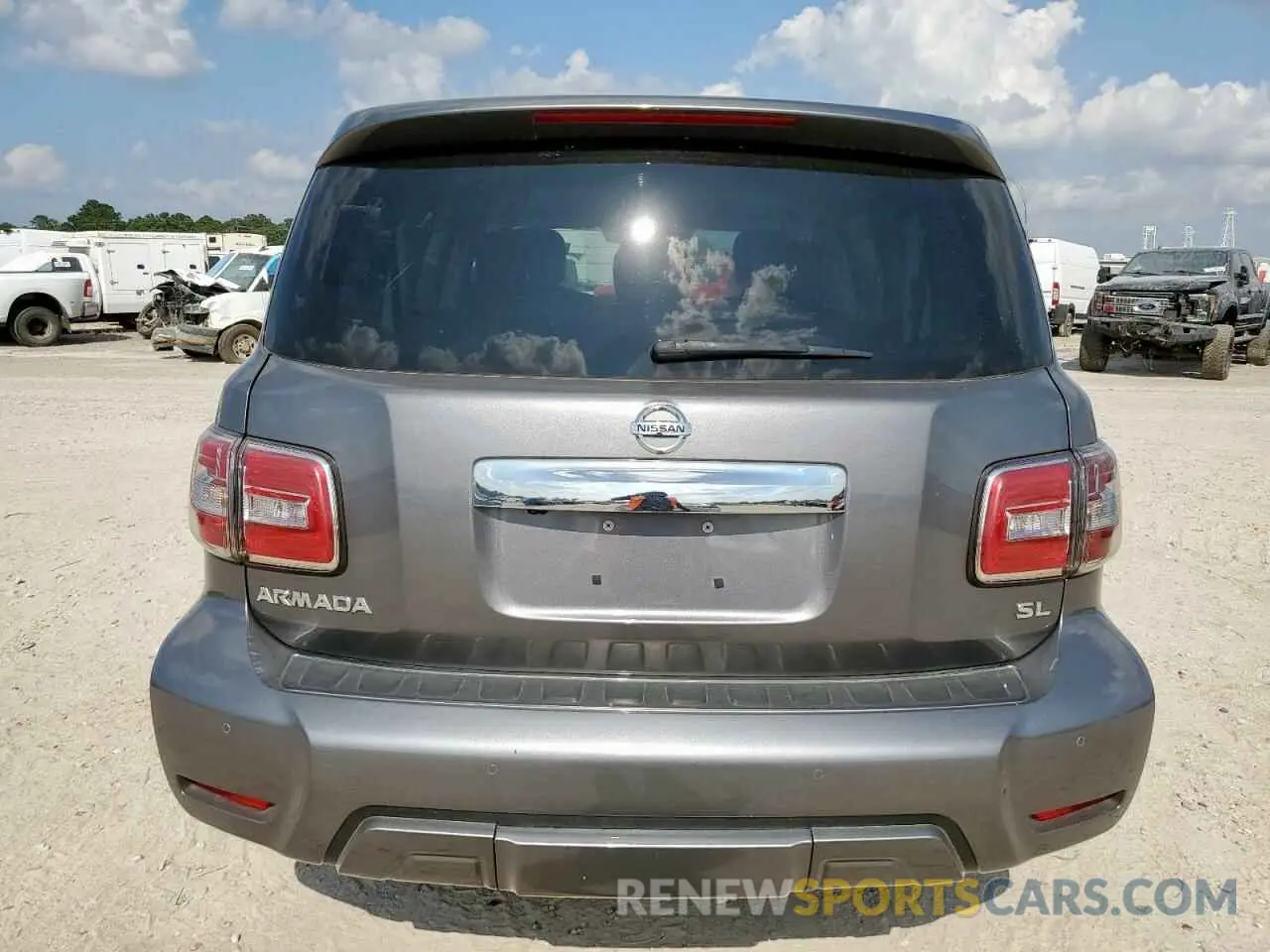 6 Photograph of a damaged car JN8AY2ND8LX015043 NISSAN ARMADA 2020