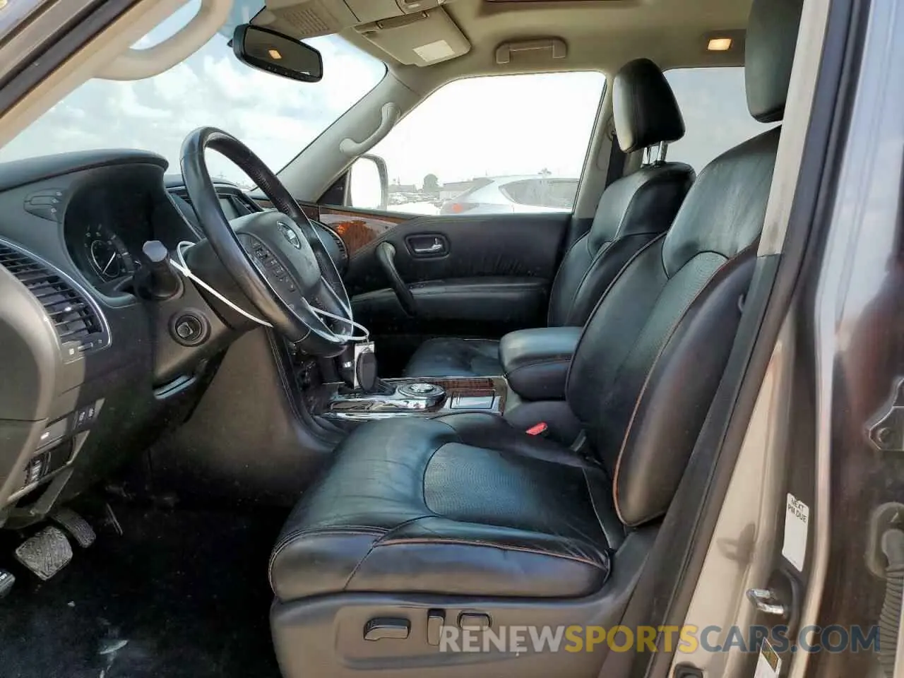 7 Photograph of a damaged car JN8AY2ND8LX015043 NISSAN ARMADA 2020