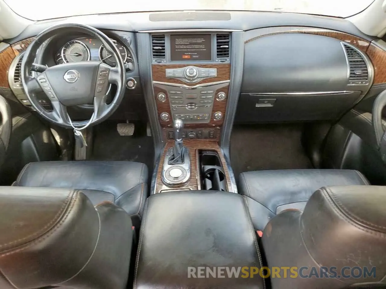 8 Photograph of a damaged car JN8AY2ND8LX015043 NISSAN ARMADA 2020