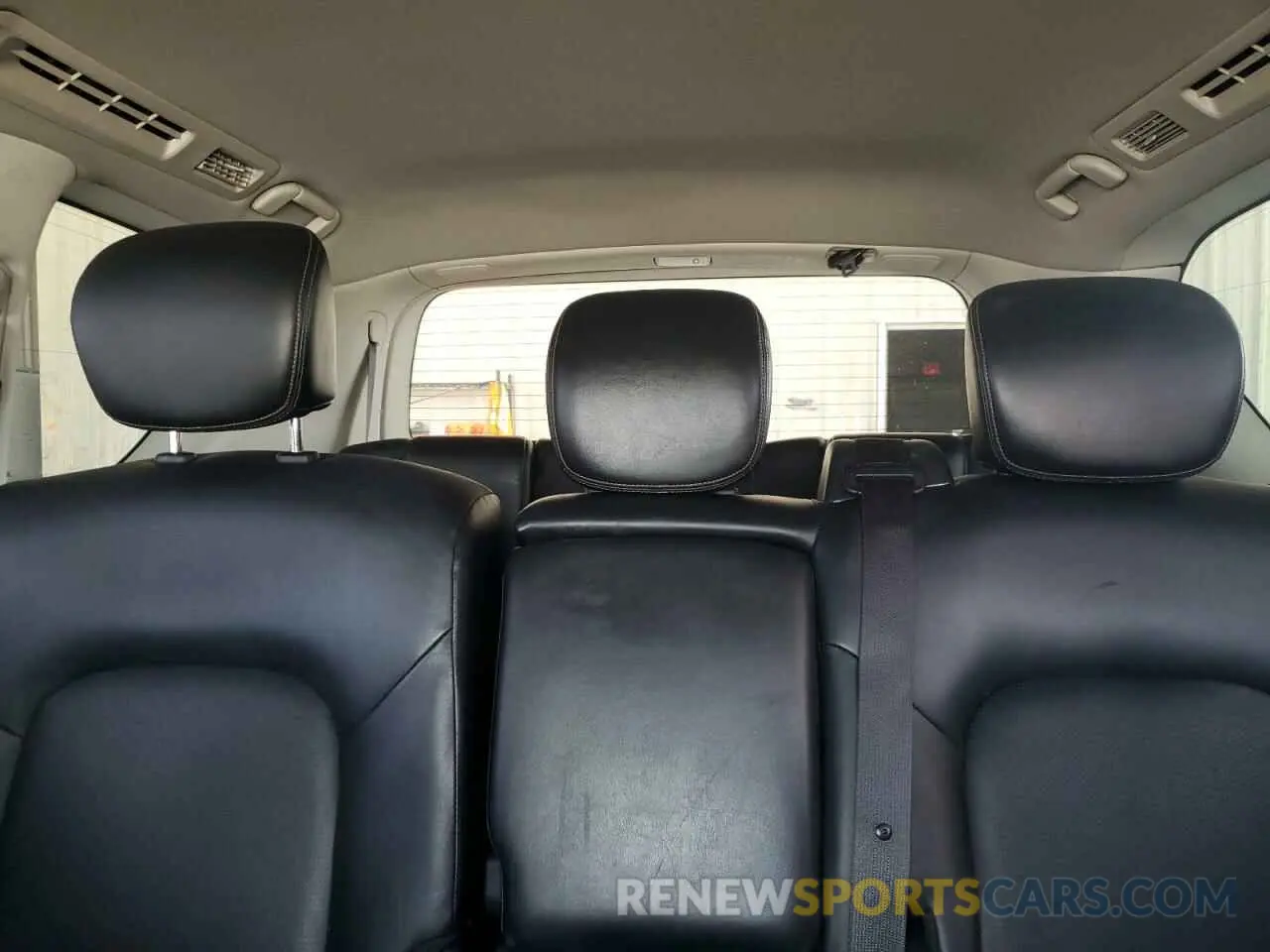 10 Photograph of a damaged car JN8AY2ND9L9106925 NISSAN ARMADA 2020