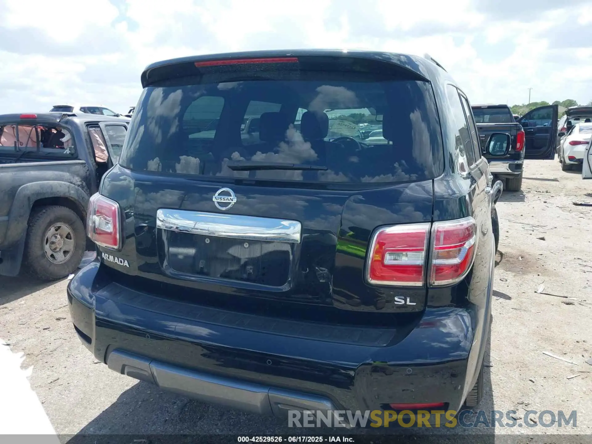 16 Photograph of a damaged car JN8AY2ND9L9110151 NISSAN ARMADA 2020