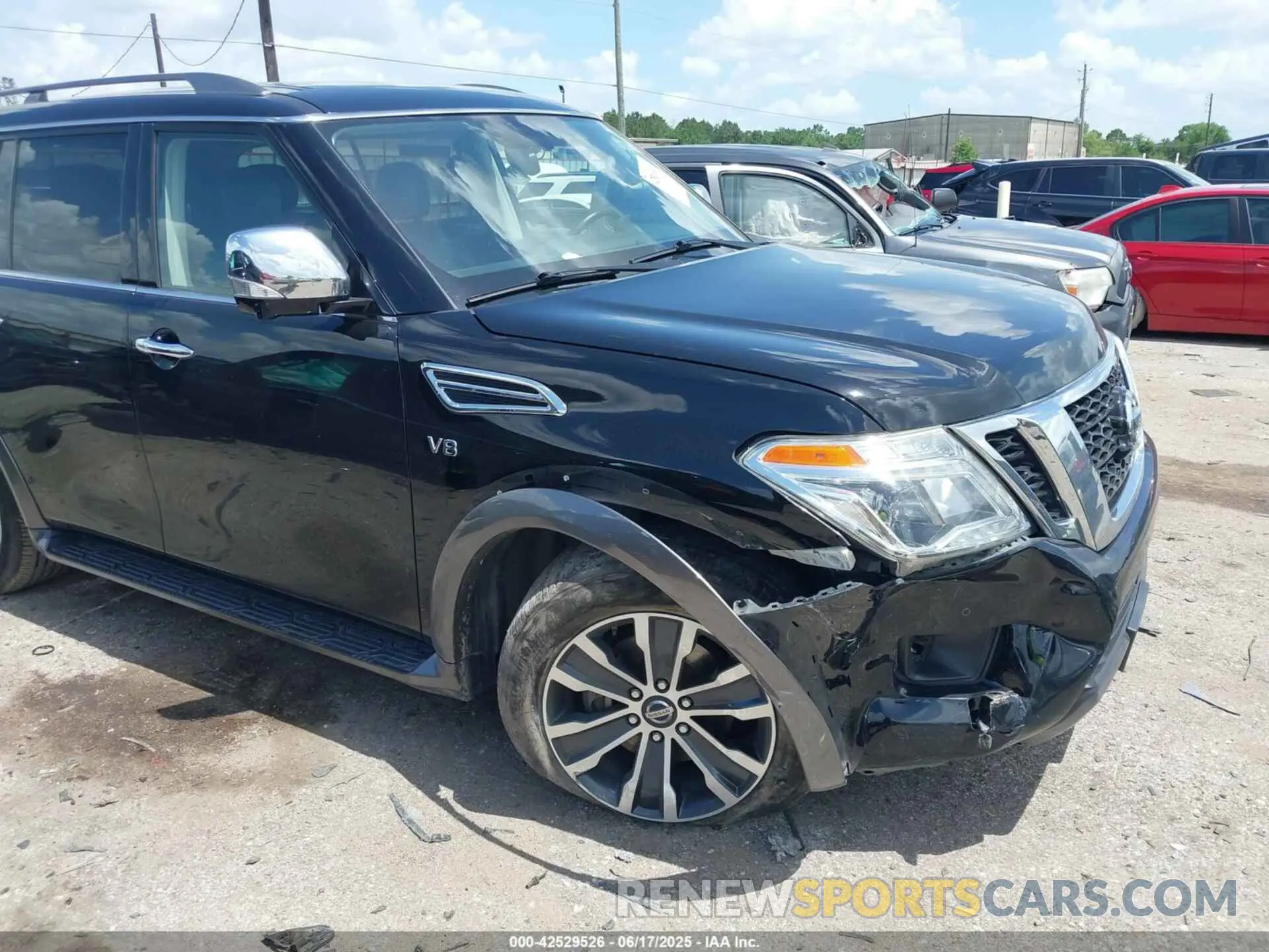 6 Photograph of a damaged car JN8AY2ND9L9110151 NISSAN ARMADA 2020