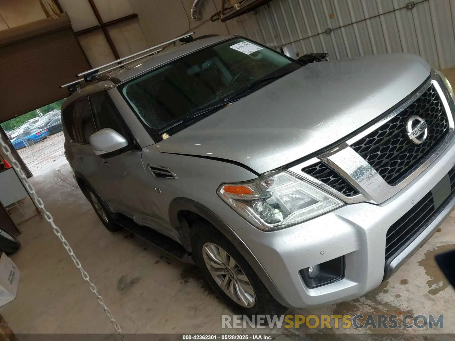 1 Photograph of a damaged car JN8AY2NDXL9106349 NISSAN ARMADA 2020