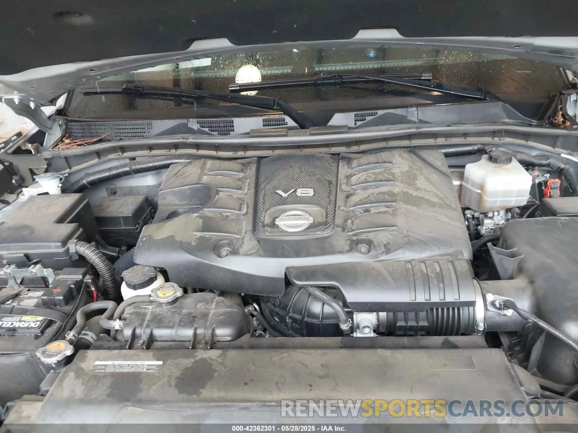 10 Photograph of a damaged car JN8AY2NDXL9106349 NISSAN ARMADA 2020