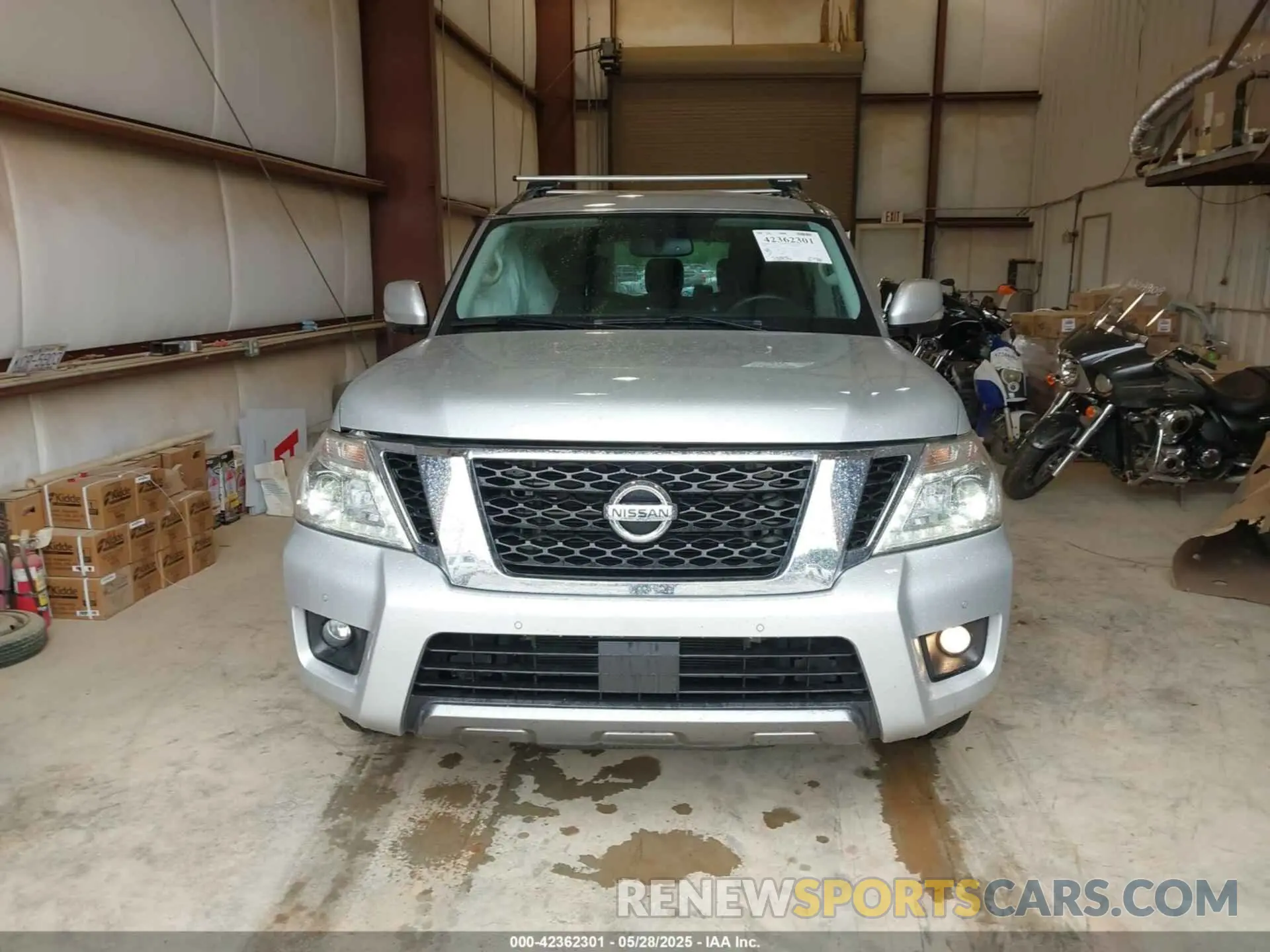 12 Photograph of a damaged car JN8AY2NDXL9106349 NISSAN ARMADA 2020